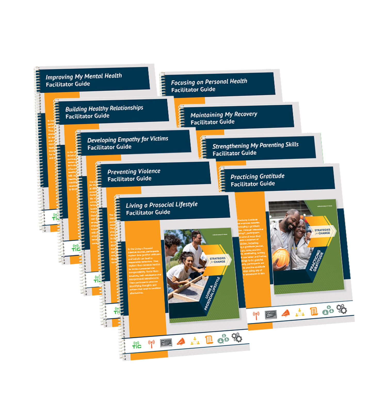Complete Set of Strategies For Change Facilitator Guides