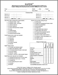 Asam Assessment Form Printable