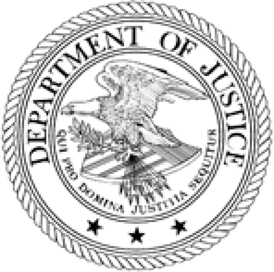 Justice gov. Департамент юстиции США. Эмблема Министерства юстиции США. Печать США. Печать Минюст США.