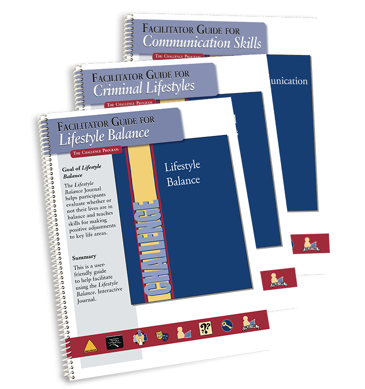 CHALLENGE - Complete Set Facilitators Guides