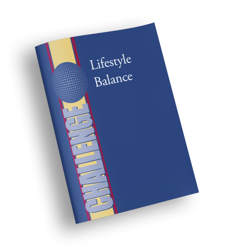 Lifestyle Balance - CHALLENGE