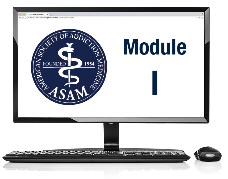 ASAM Module 1 - Multidimensional Assessment image