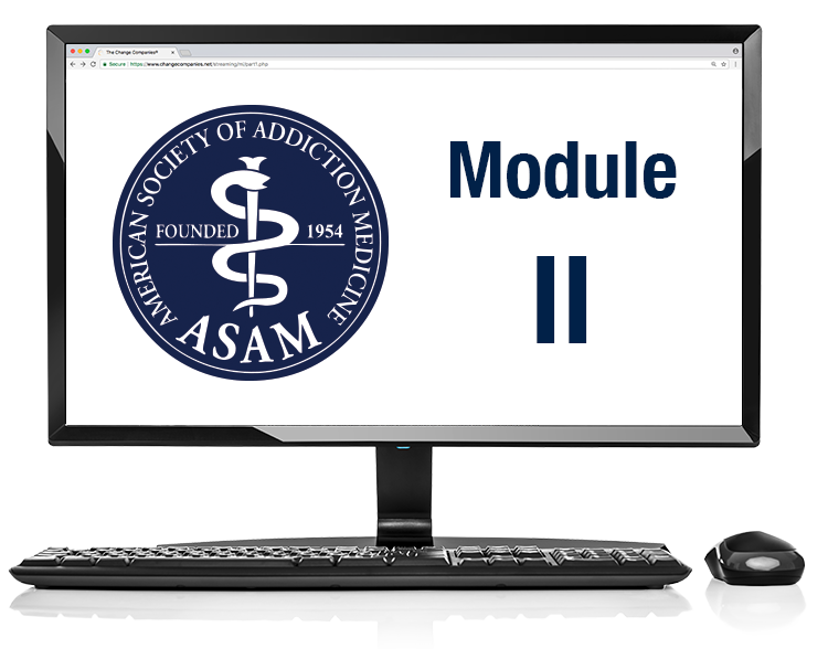 ASAM Module 2 - From Assessment to Service Planning and Level of Care image