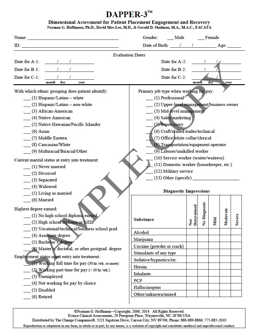 DAPPER Tool – The Change Companies